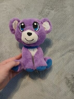 Purple Plush Bear
